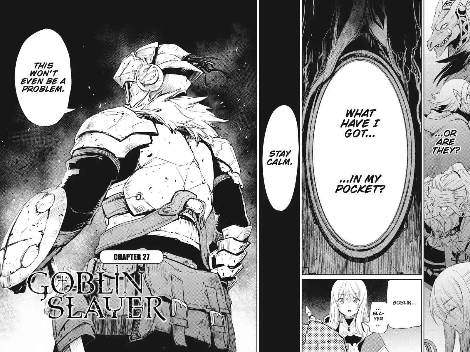 Goblin Slayer Chapter 27 page 3