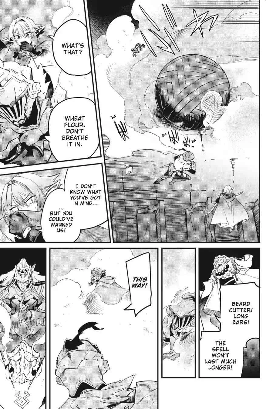 Goblin Slayer Chapter 26 page 13