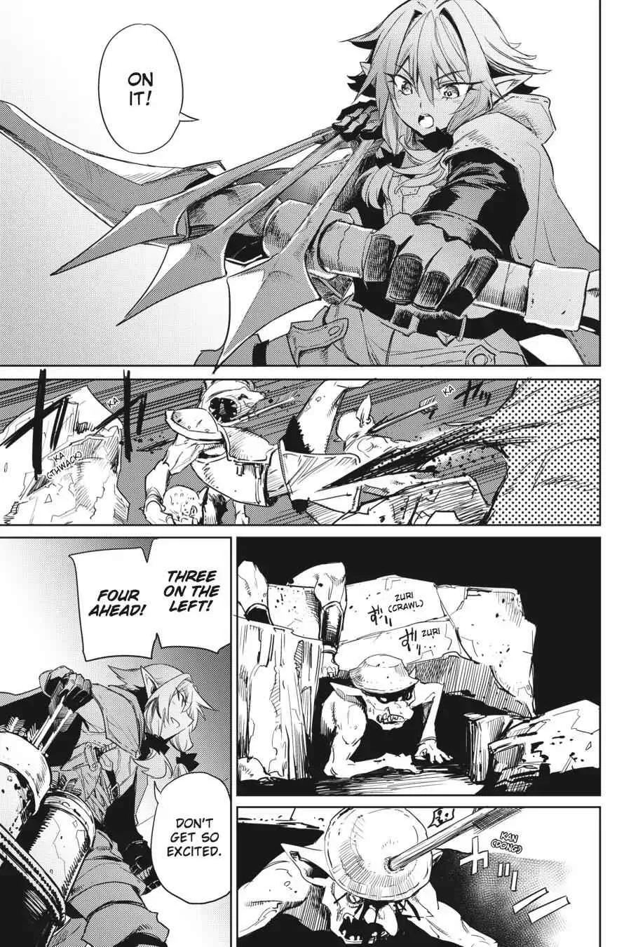 Goblin Slayer Chapter 27 page 13