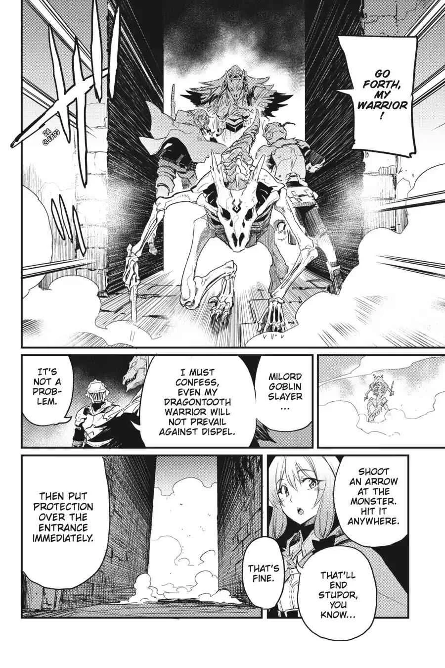 Goblin Slayer Chapter 26 page 14