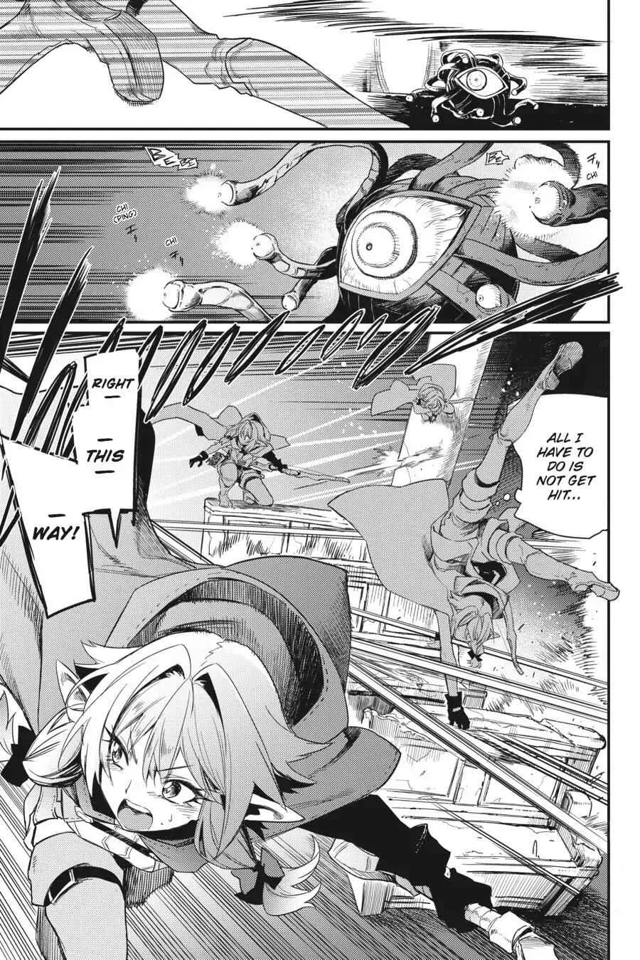 Goblin Slayer Chapter 26 page 10