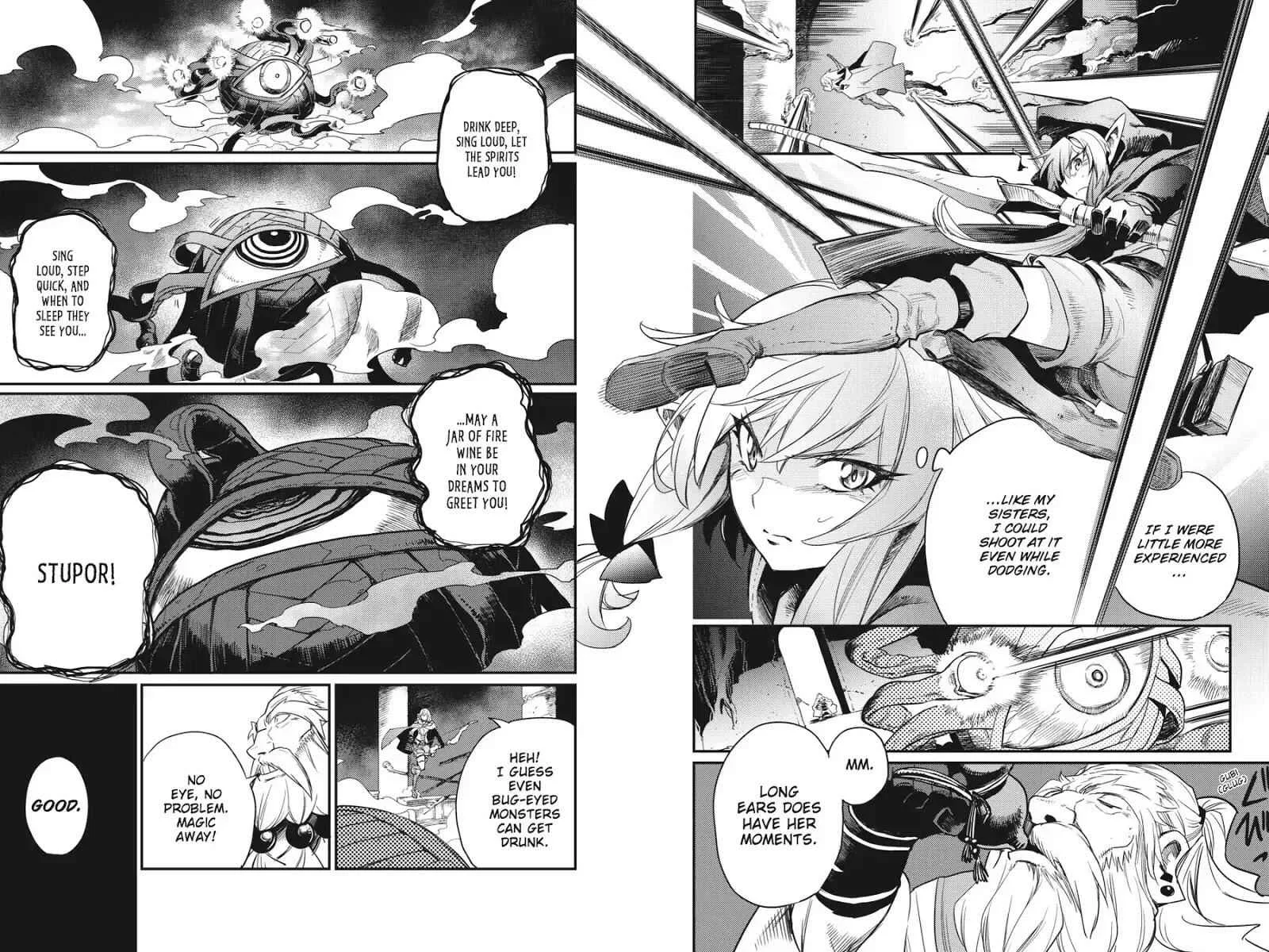 Goblin Slayer Chapter 26 page 11