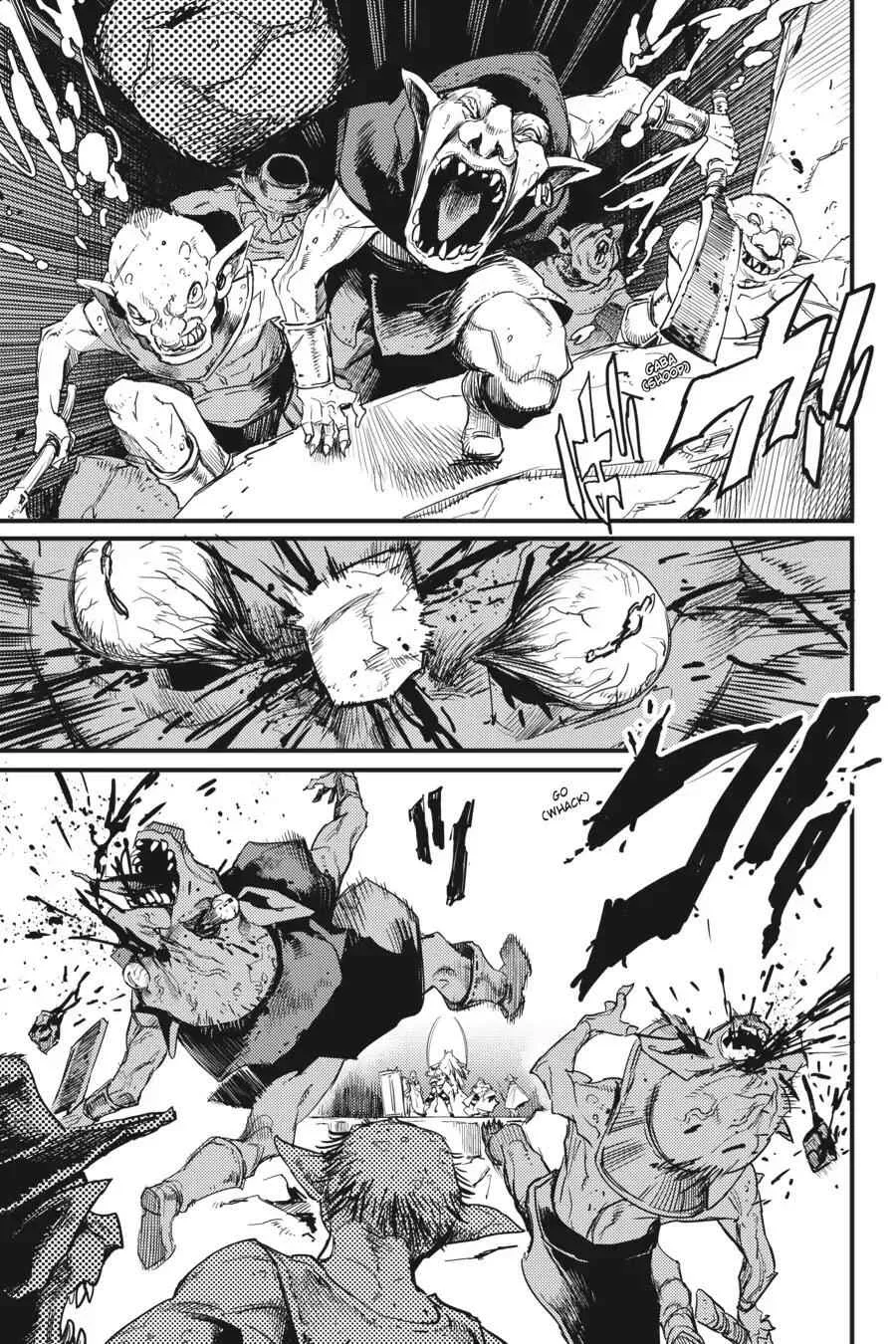 Goblin Slayer Chapter 27 page 11