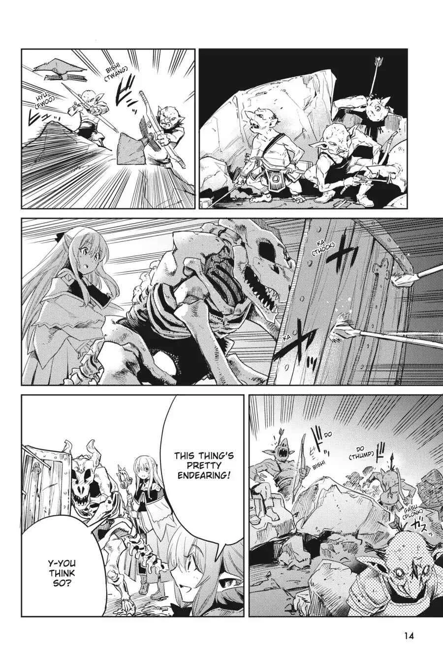 Goblin Slayer Chapter 27 page 14