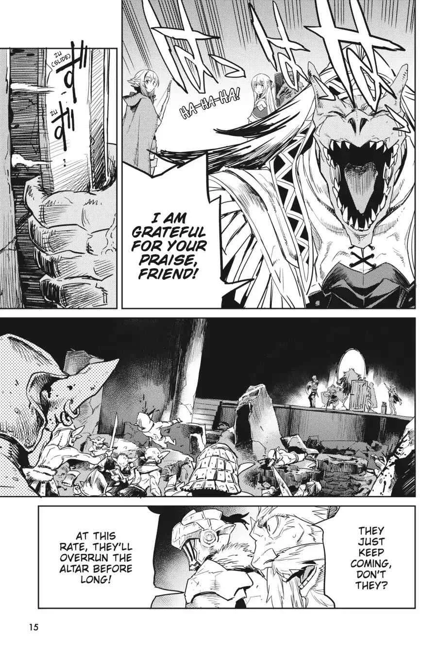Goblin Slayer Chapter 27 page 15