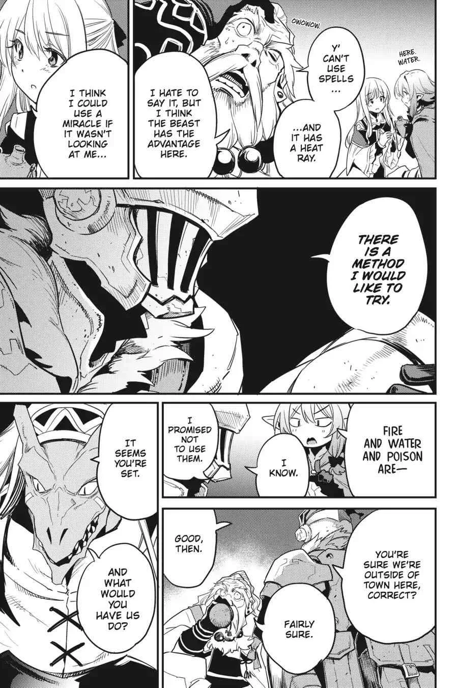 Goblin Slayer Chapter 26 page 8