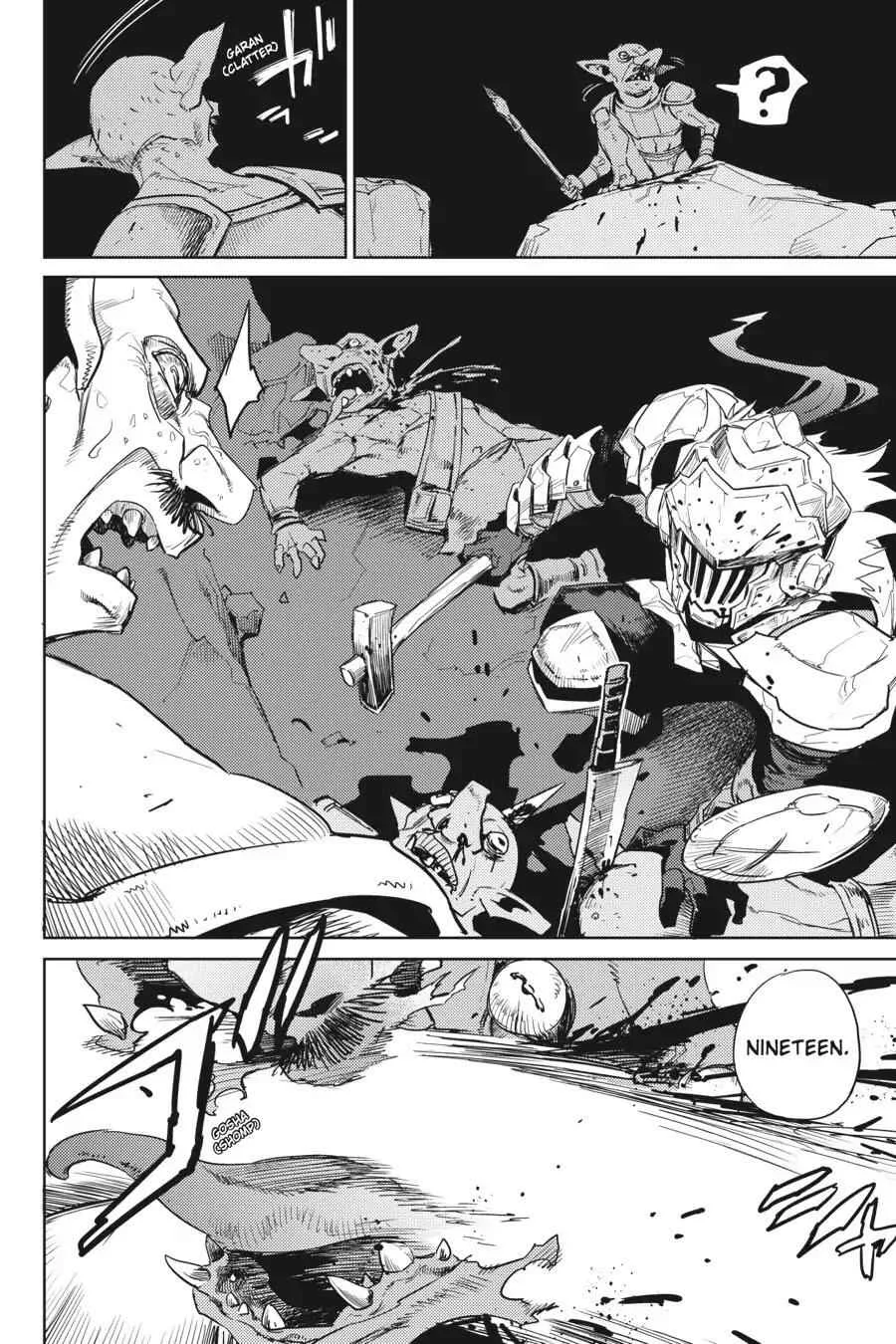 Goblin Slayer Chapter 27 page 18