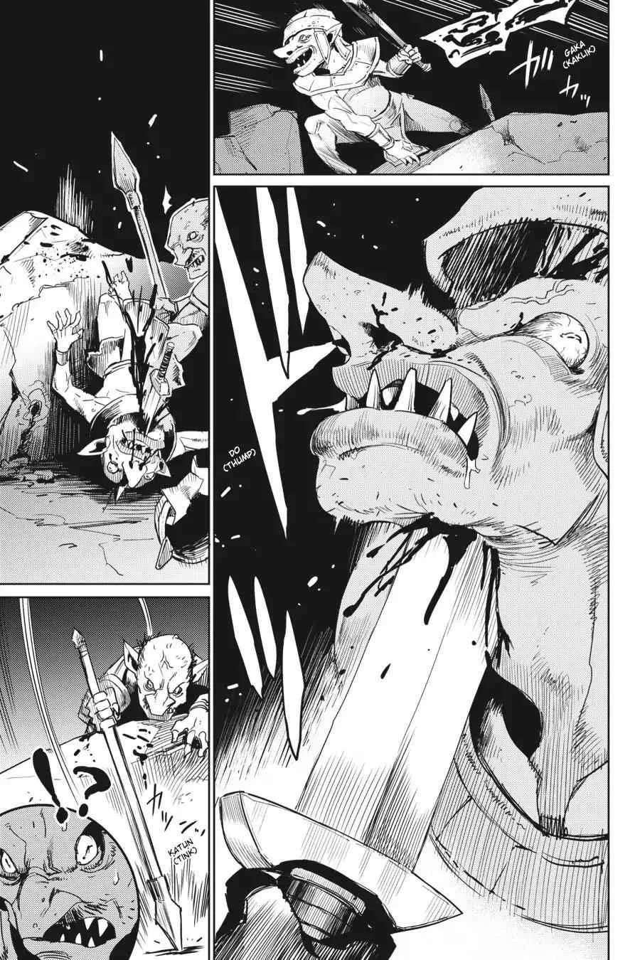 Goblin Slayer Chapter 27 page 17