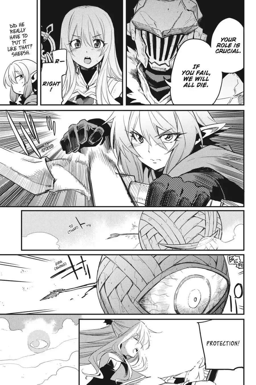 Goblin Slayer Chapter 26 page 15