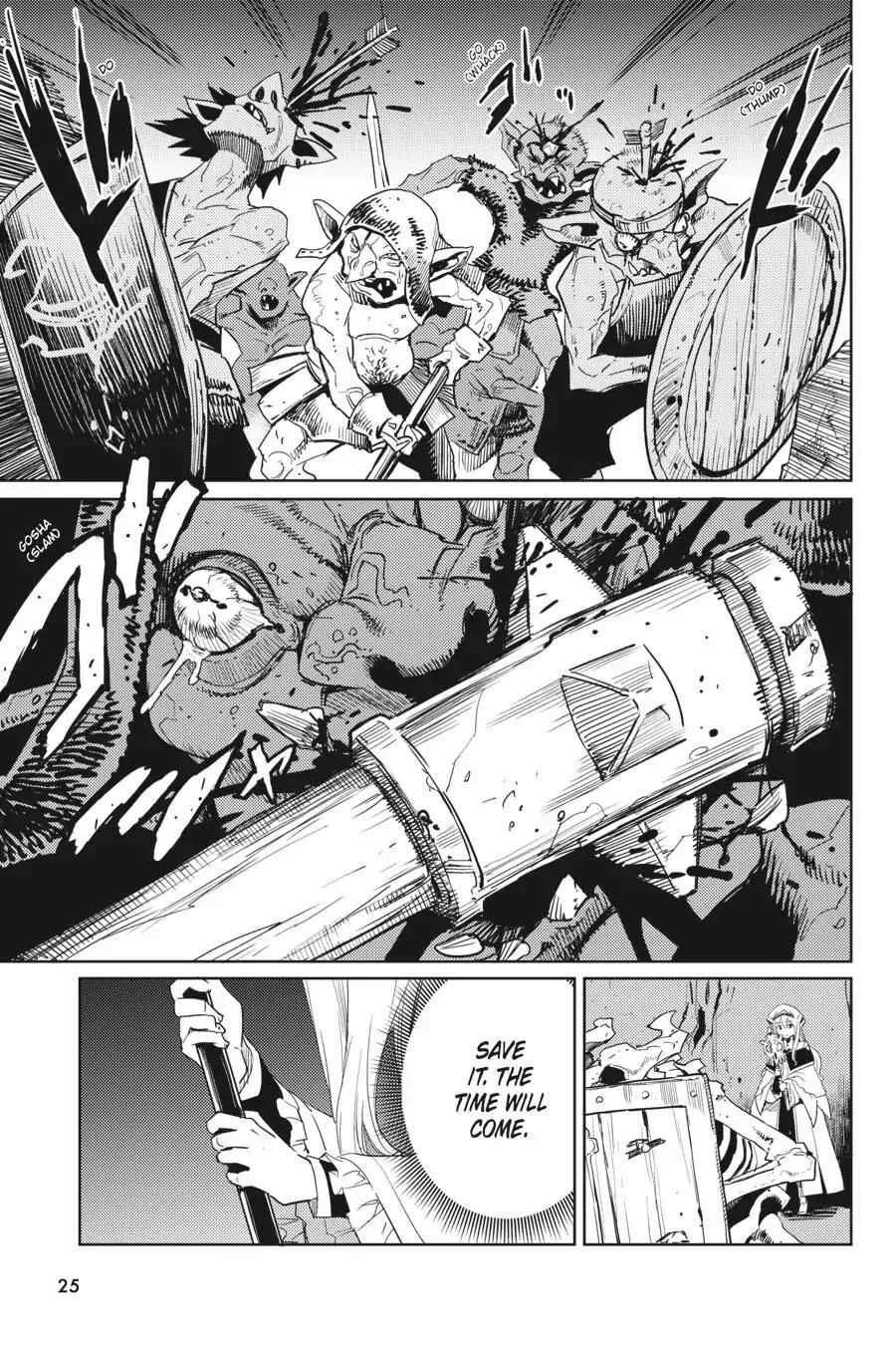 Goblin Slayer Chapter 27 page 25