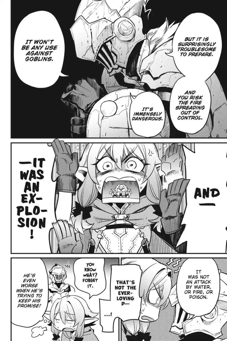 Goblin Slayer Chapter 26 page 21