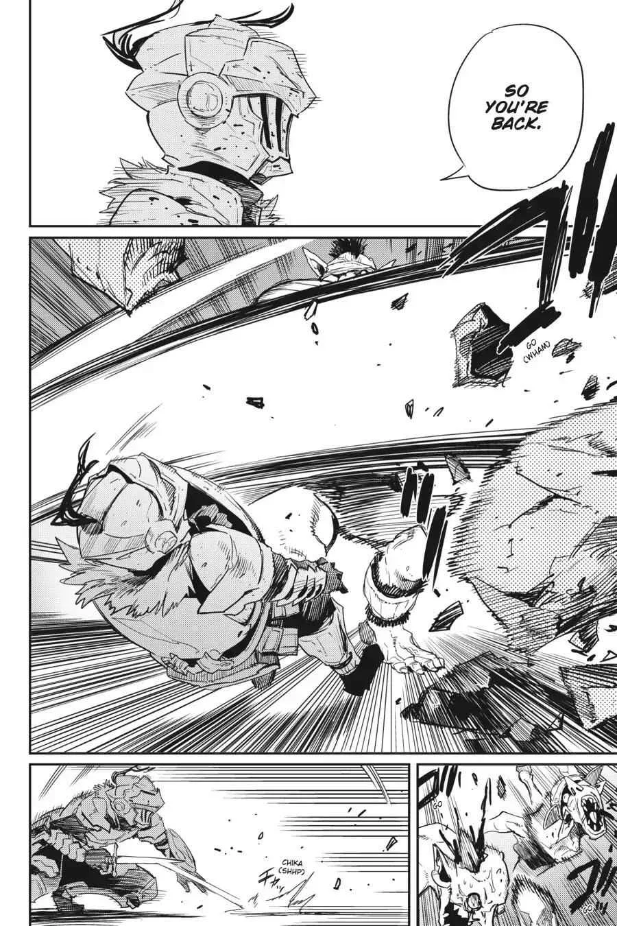 Goblin Slayer Chapter 28 page 4