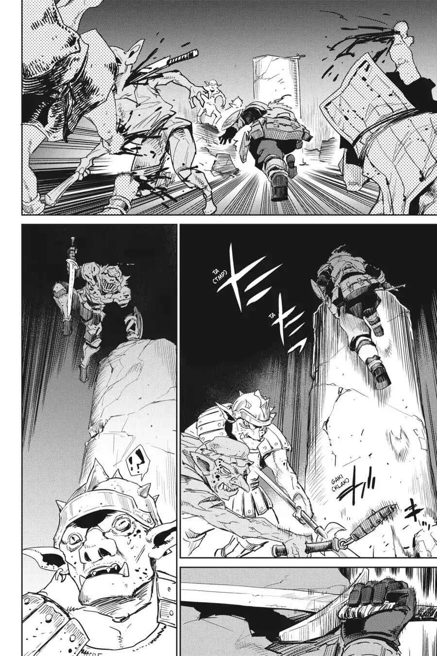 Goblin Slayer Chapter 27 page 22