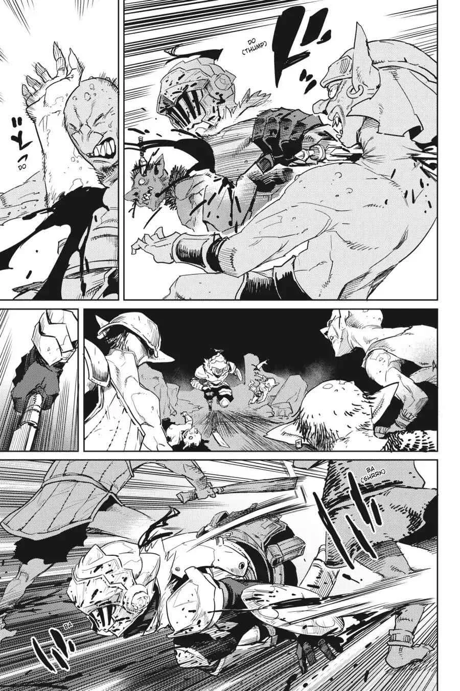 Goblin Slayer Chapter 27 page 21