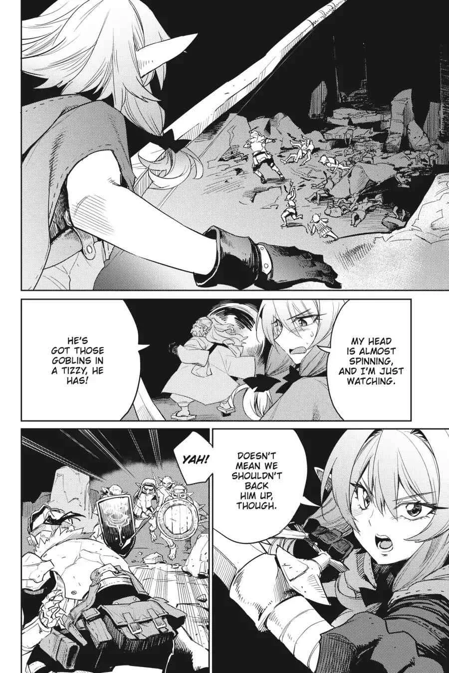 Goblin Slayer Chapter 27 page 24