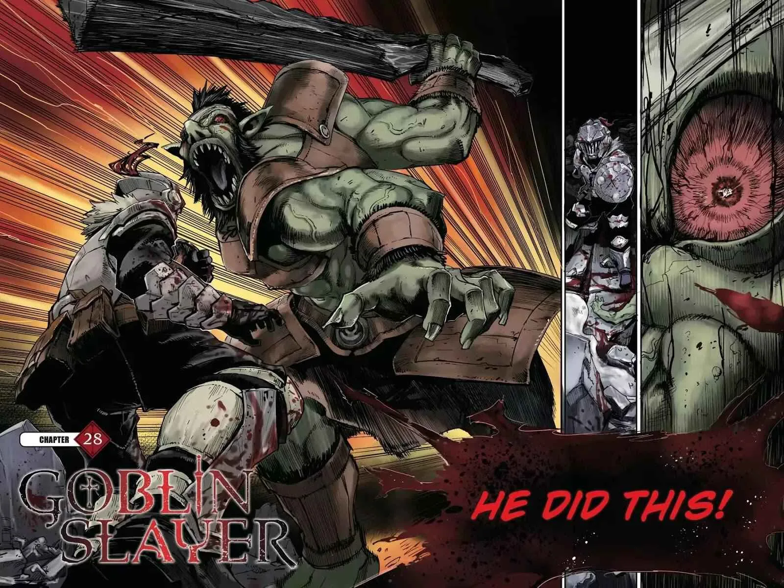 Goblin Slayer Chapter 28 page 3