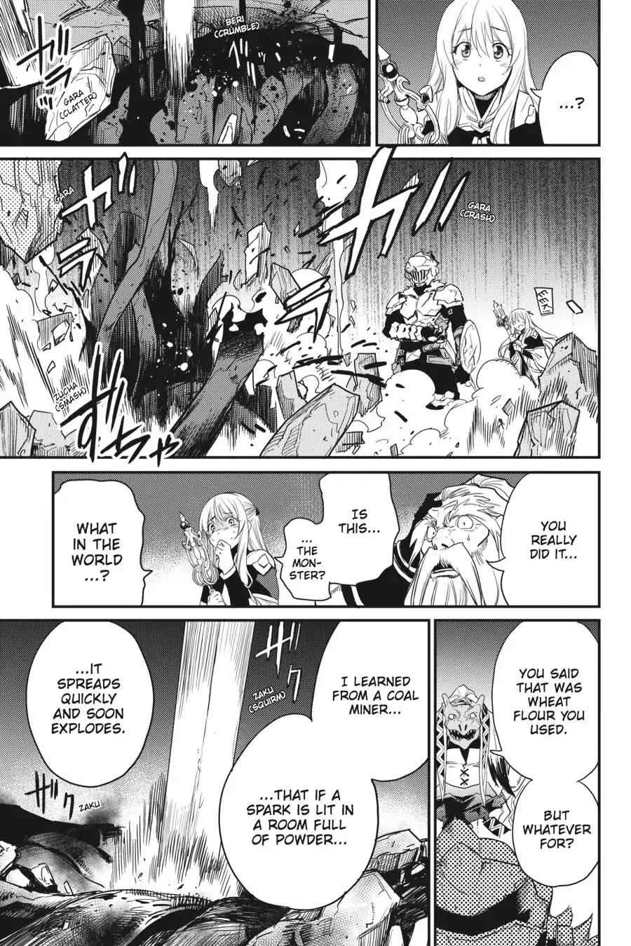 Goblin Slayer Chapter 26 page 20