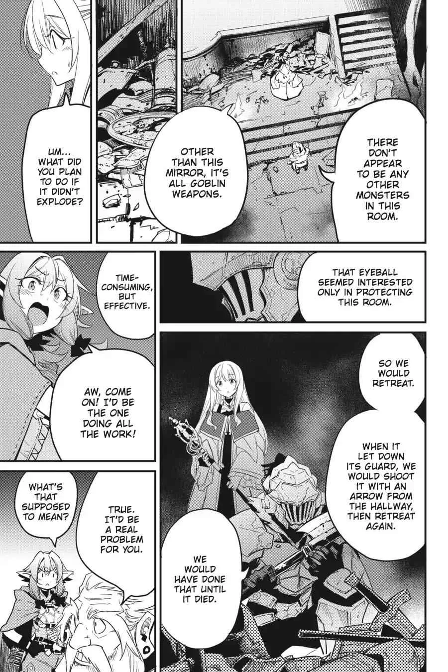 Goblin Slayer Chapter 26 page 22