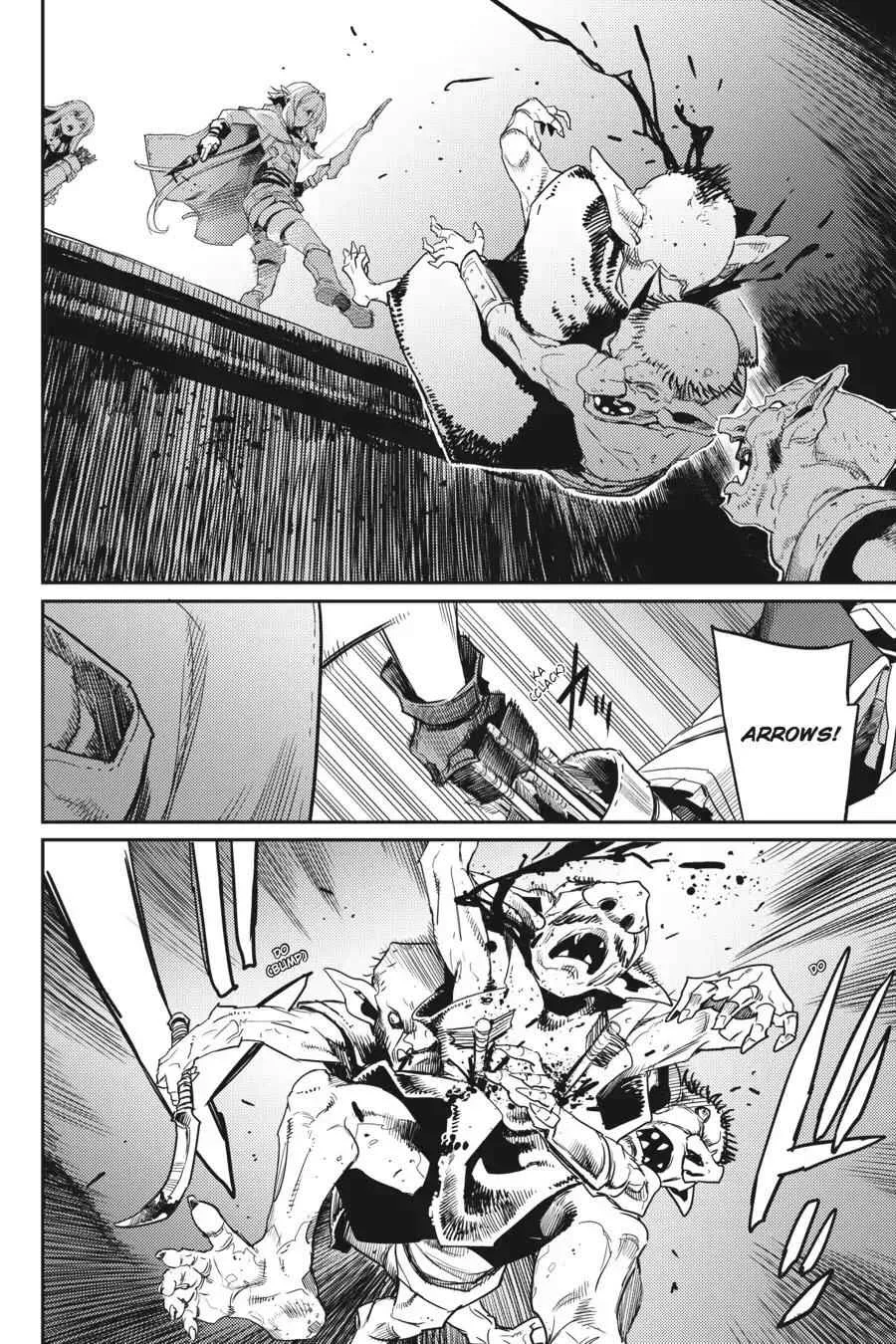 Goblin Slayer Chapter 28 page 12