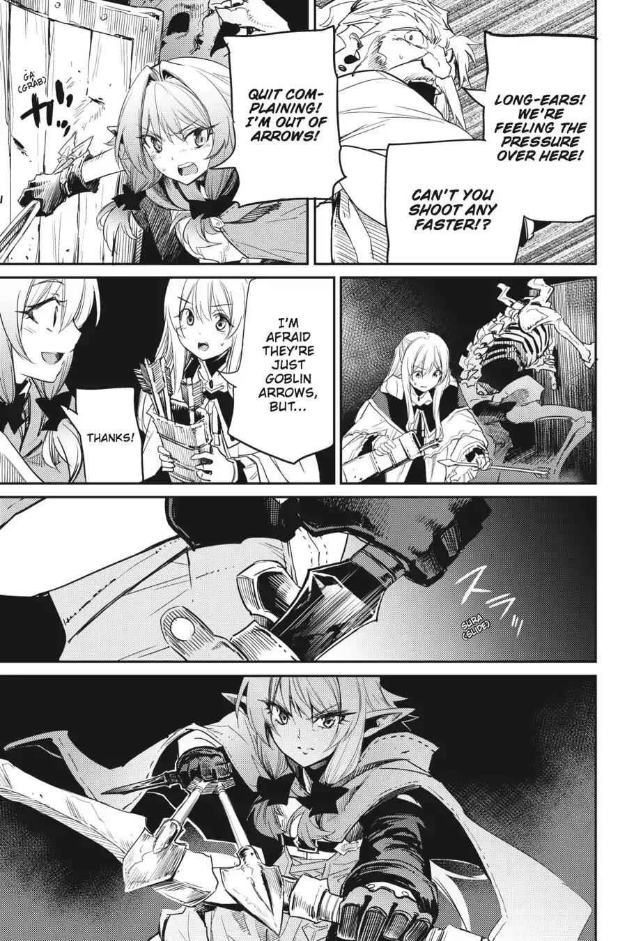 Goblin Slayer Chapter 28 page 9