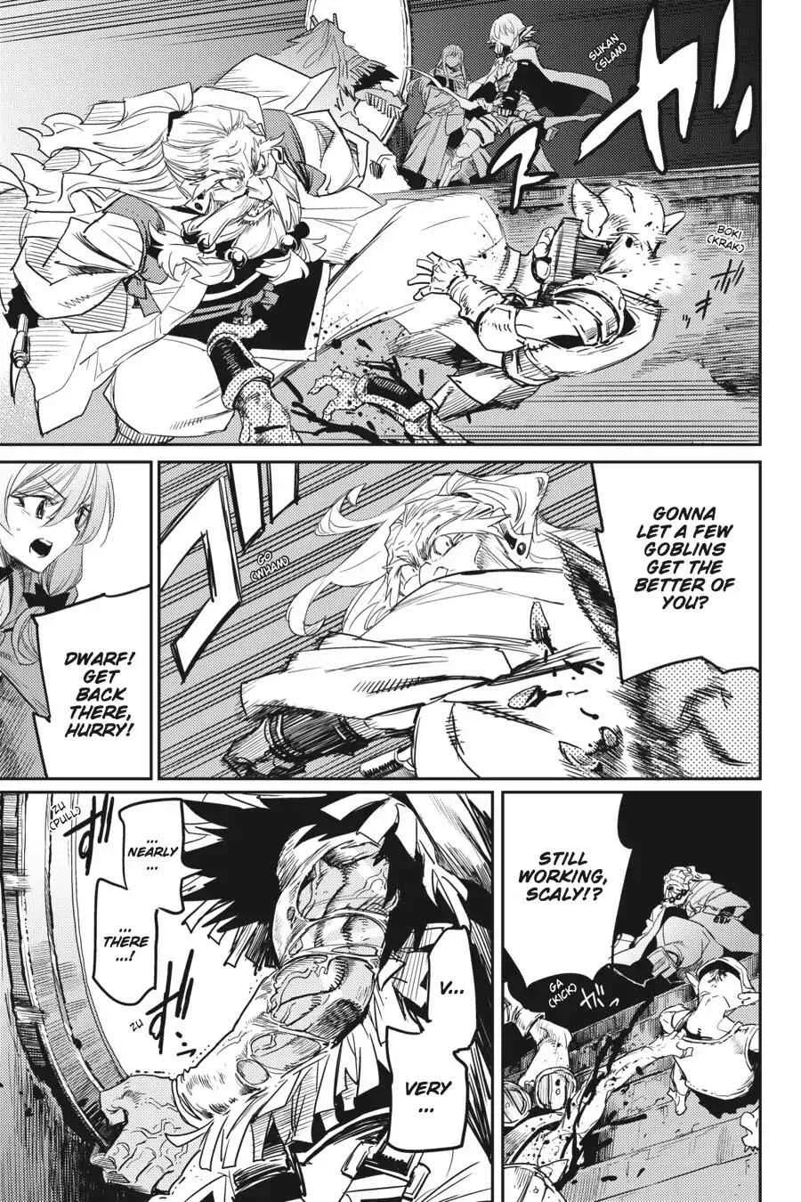 Goblin Slayer Chapter 28 page 13