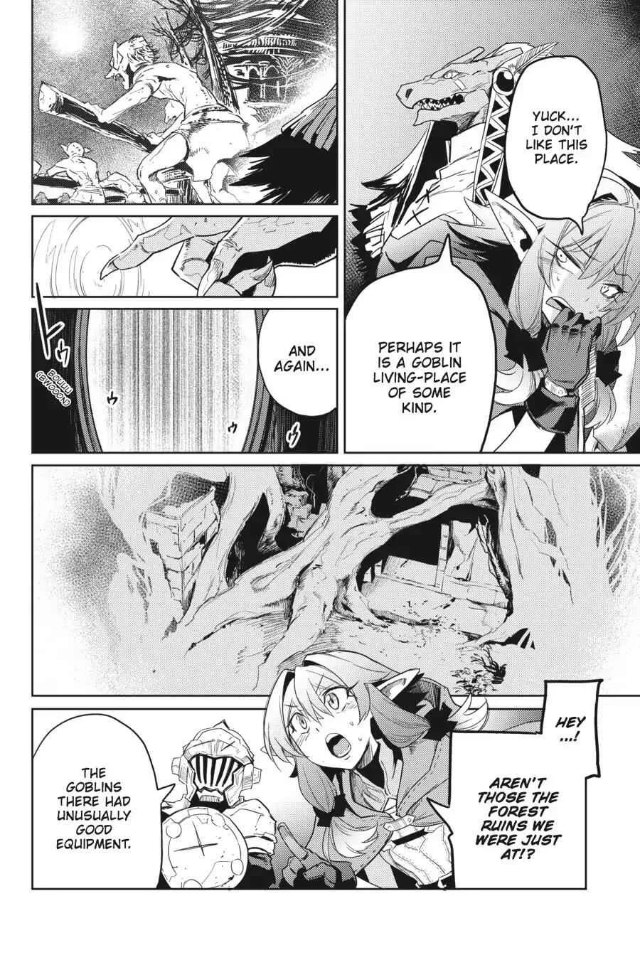 Goblin Slayer Chapter 26 page 27