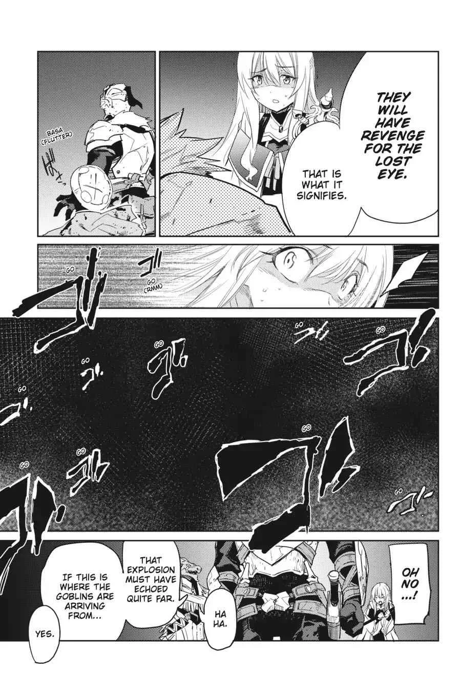 Goblin Slayer Chapter 26 page 30