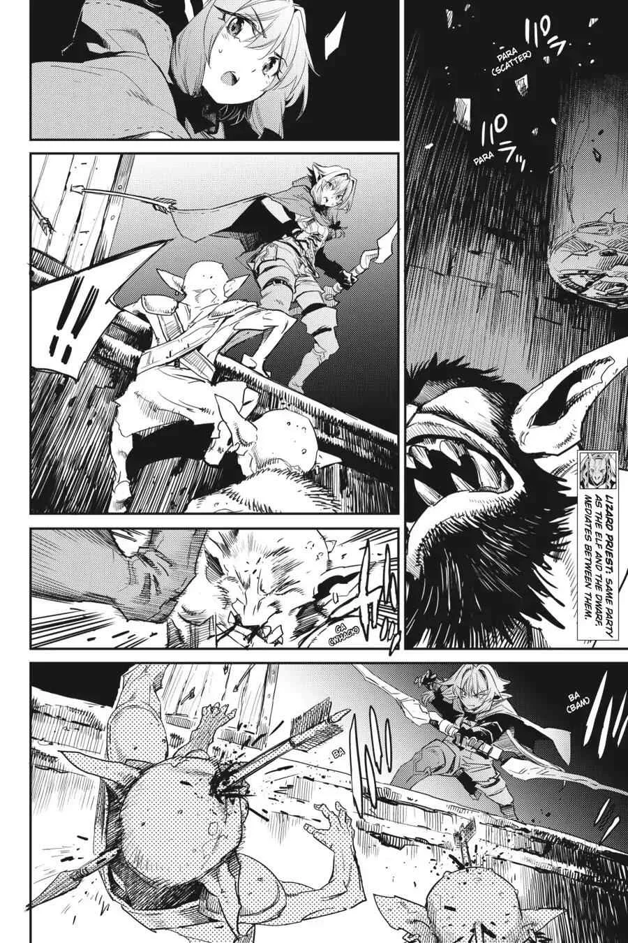 Goblin Slayer Chapter 28 page 8
