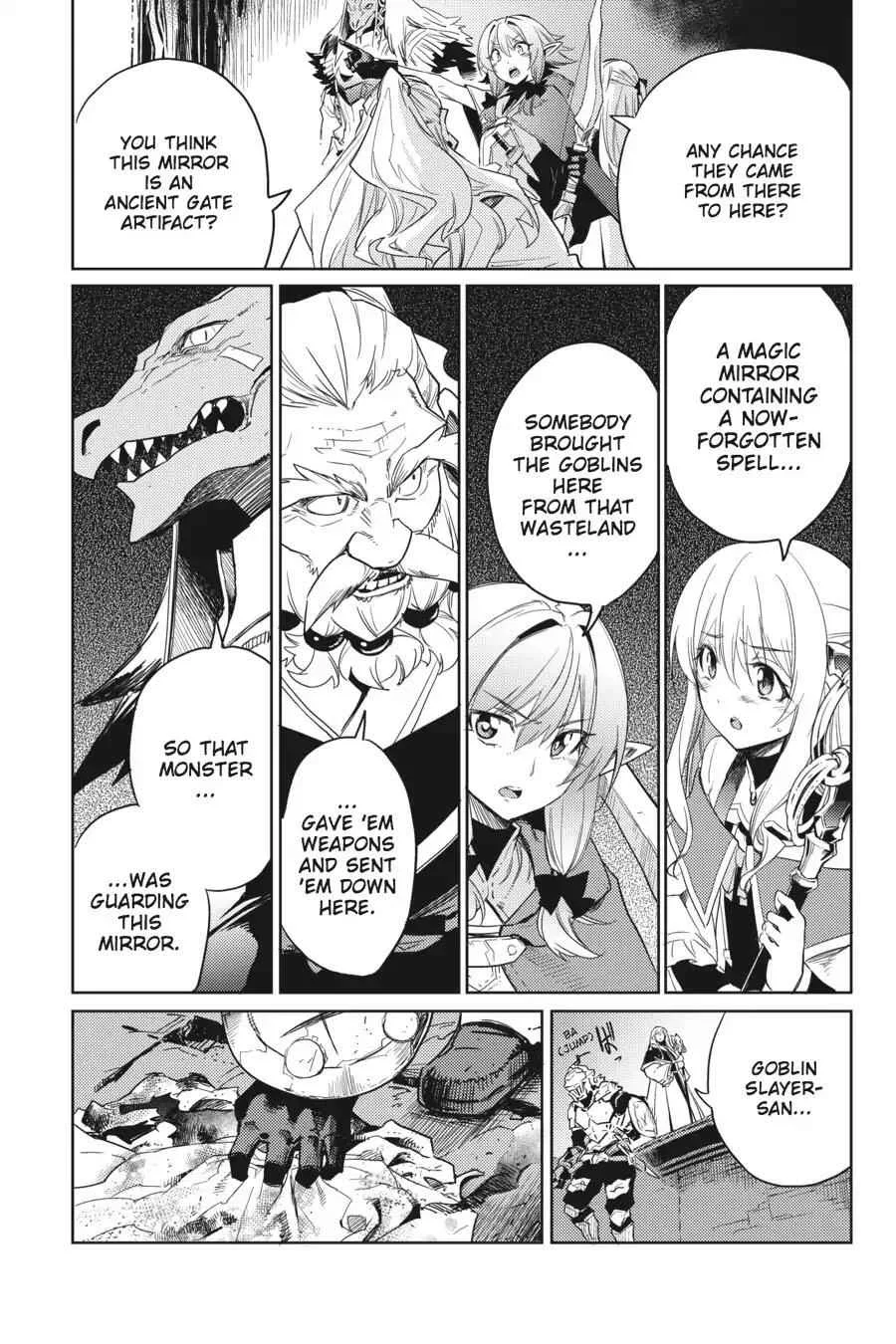 Goblin Slayer Chapter 26 page 28
