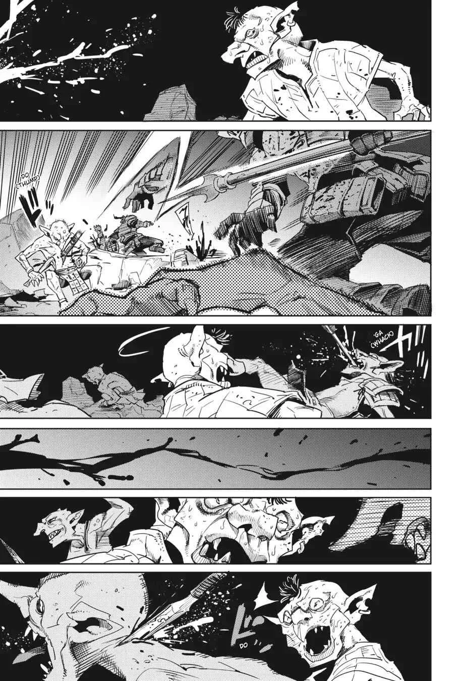 Goblin Slayer Chapter 27 page 27