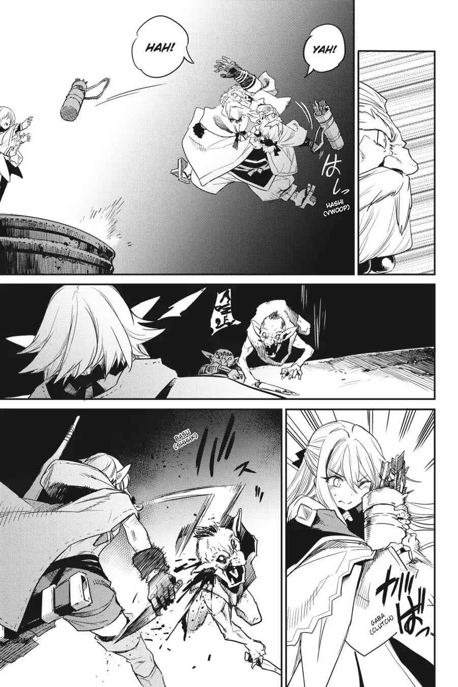 Goblin Slayer Chapter 28 page 11