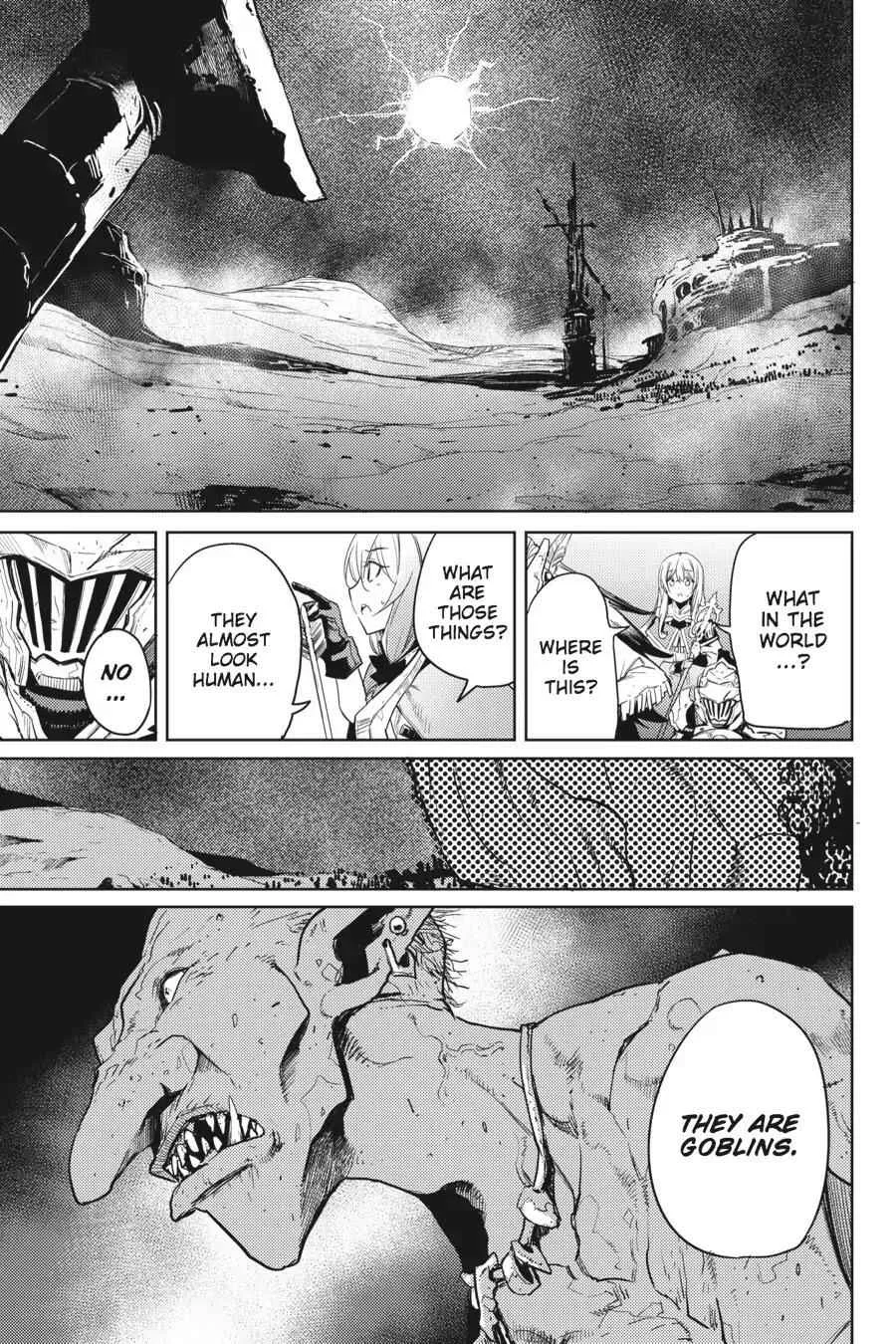 Goblin Slayer Chapter 26 page 26