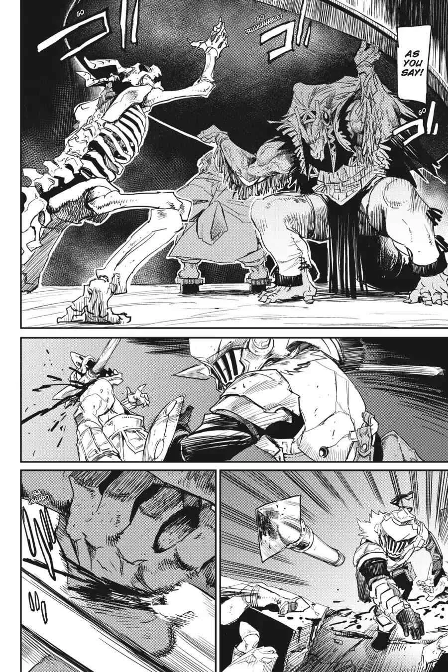 Goblin Slayer Chapter 28 page 20