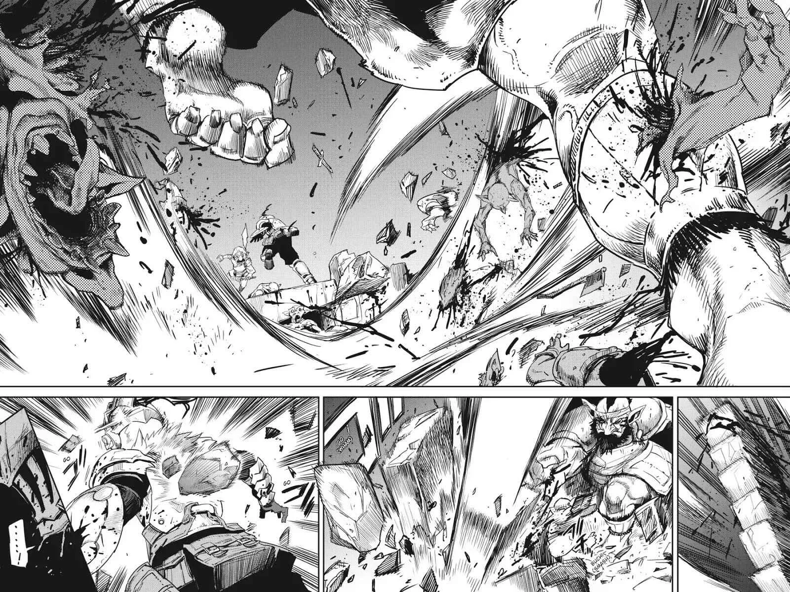 Goblin Slayer Chapter 28 page 16