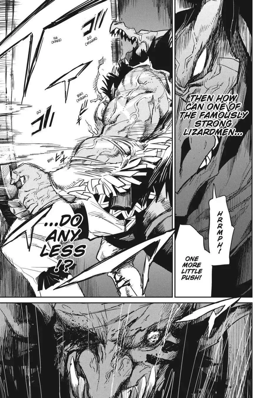 Goblin Slayer Chapter 28 page 15
