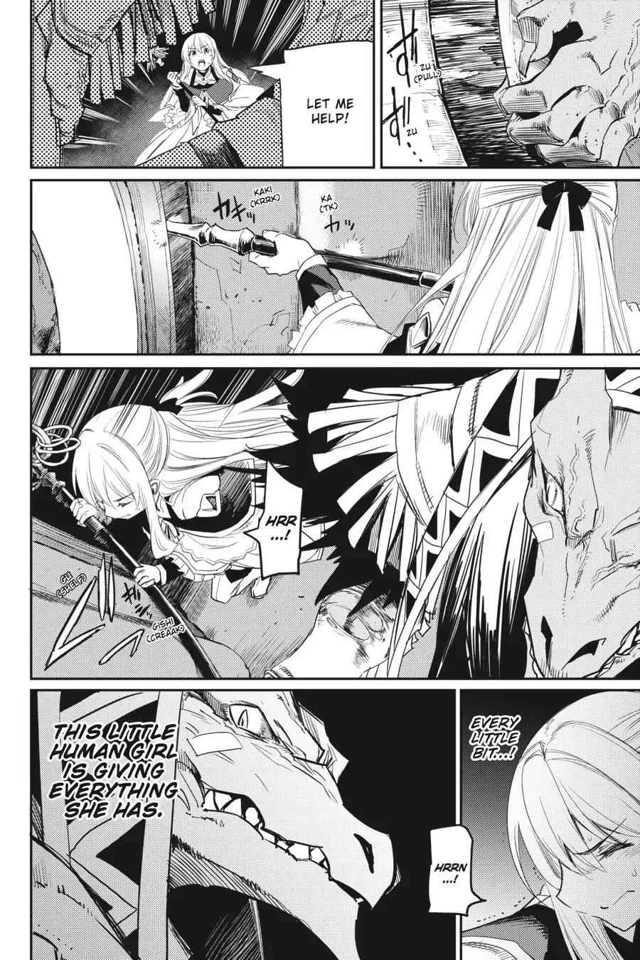 Goblin Slayer Chapter 28 page 14
