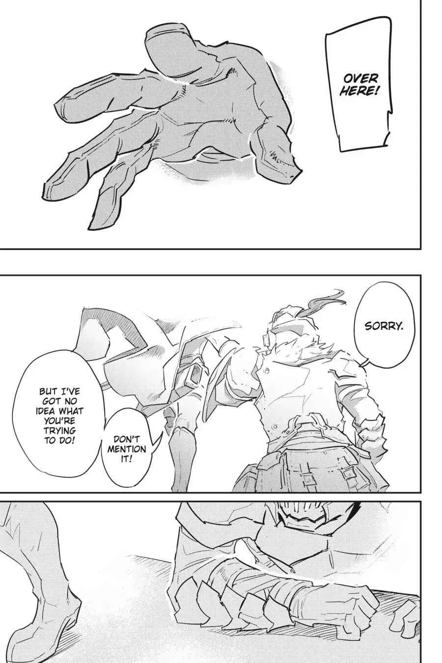 Goblin Slayer Chapter 28 page 23