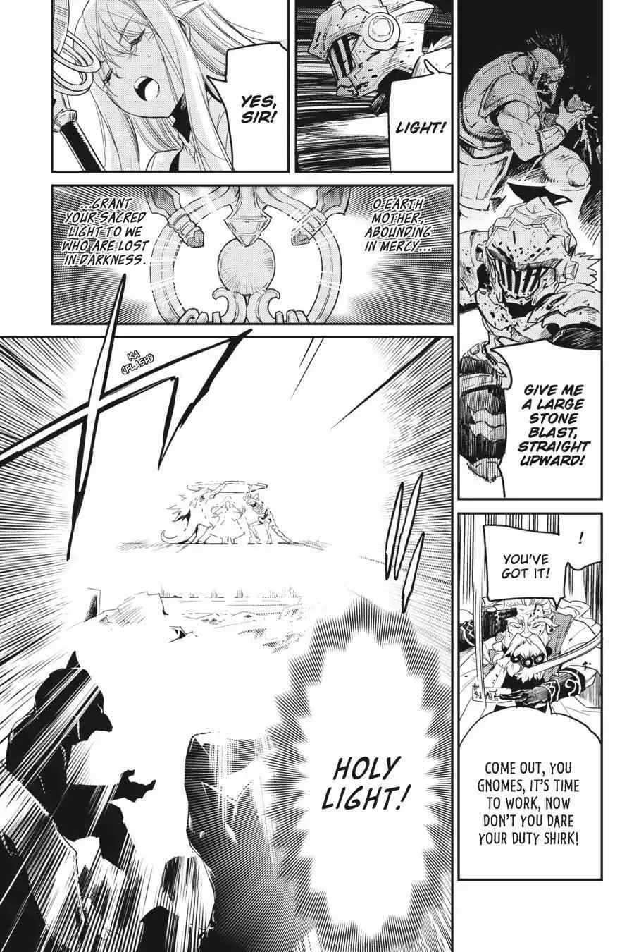 Goblin Slayer Chapter 28 page 21