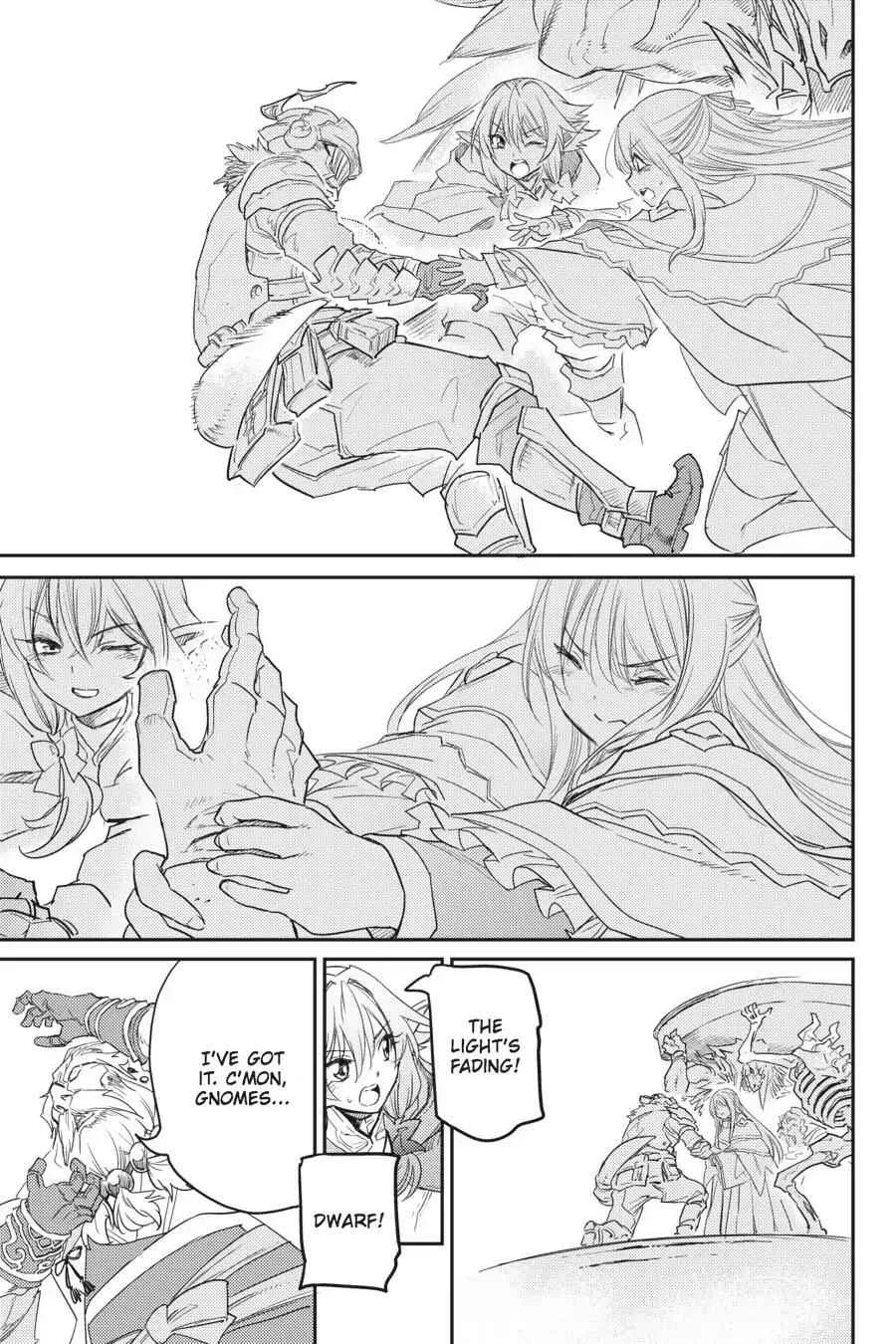 Goblin Slayer Chapter 28 page 25