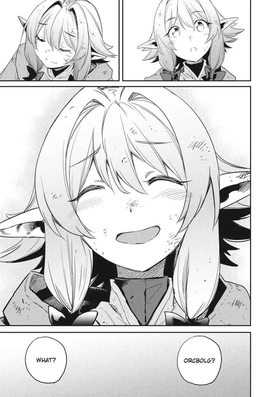 Goblin Slayer Chapter 28 page 35