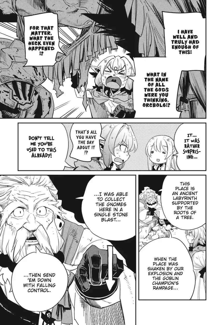 Goblin Slayer Chapter 28 page 31