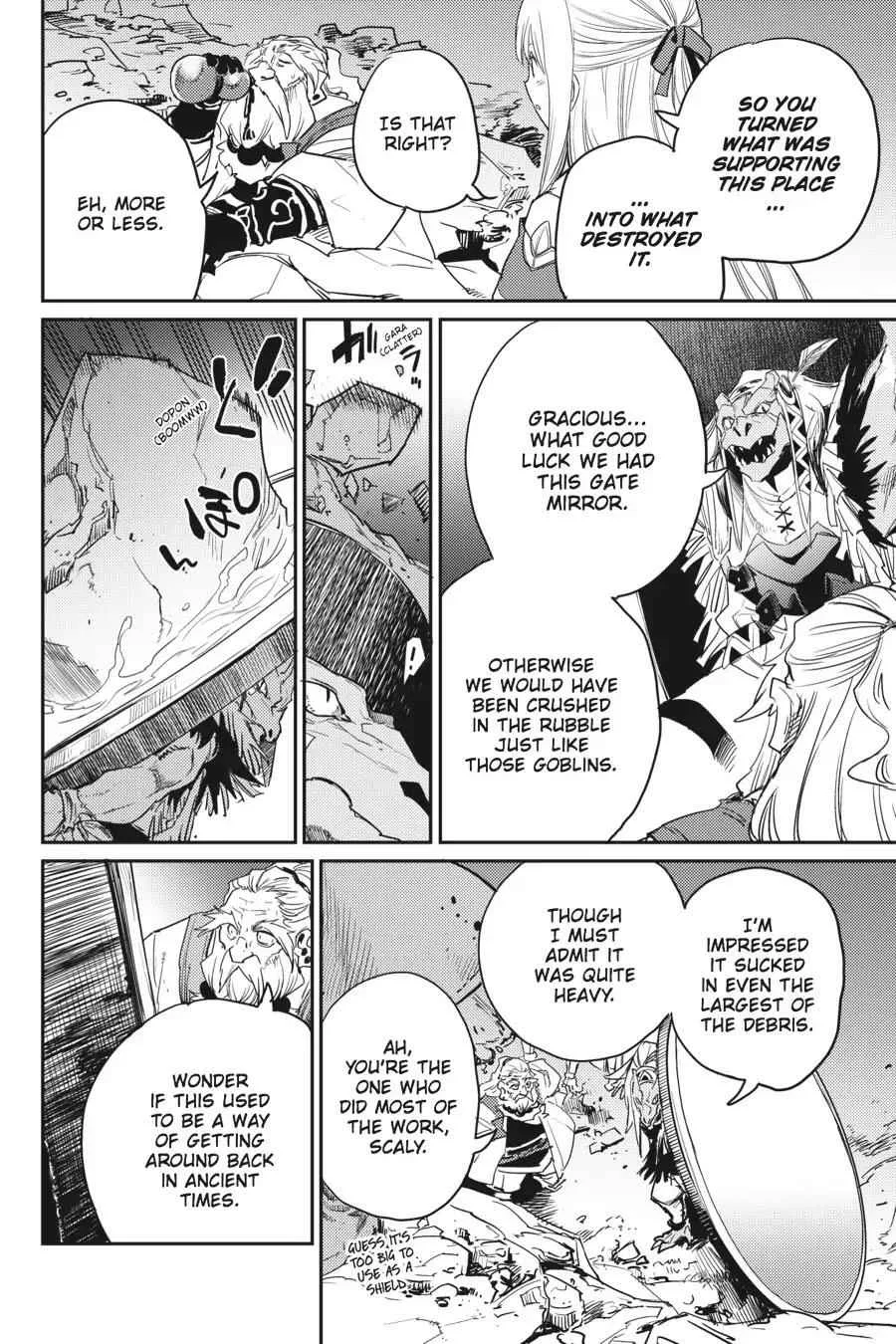 Goblin Slayer Chapter 28 page 32