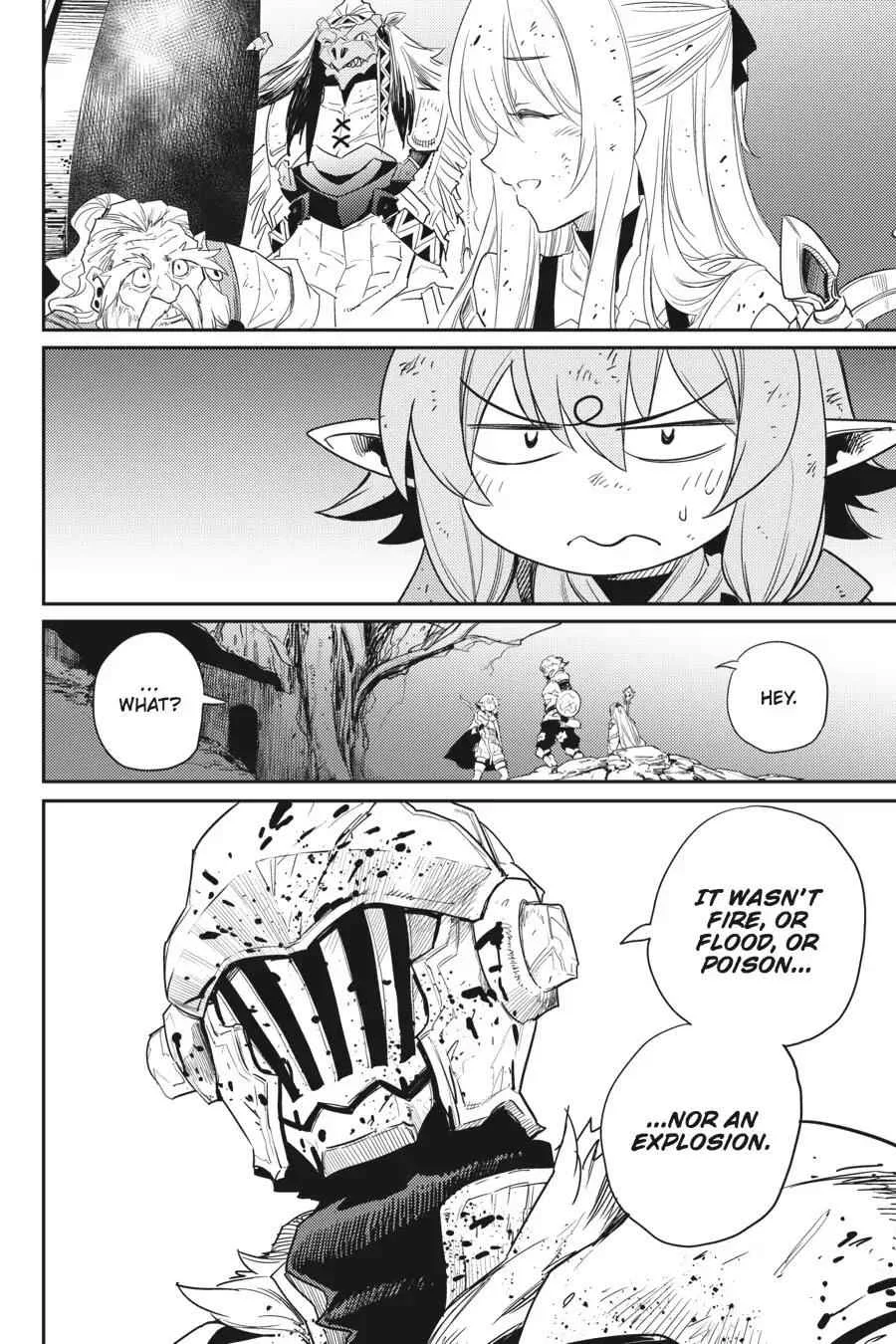 Goblin Slayer Chapter 28 page 34