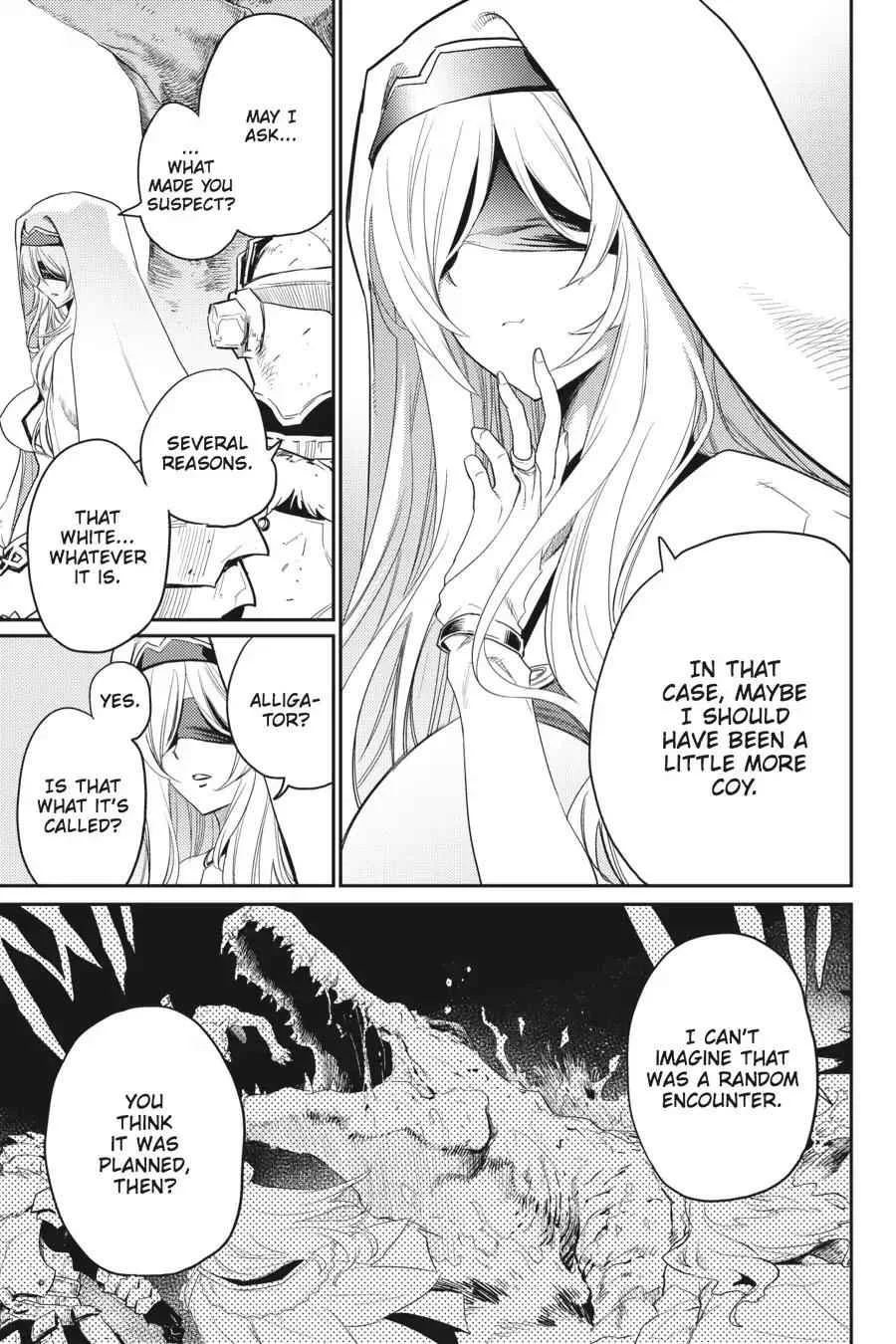 Goblin Slayer Chapter 29 page 7