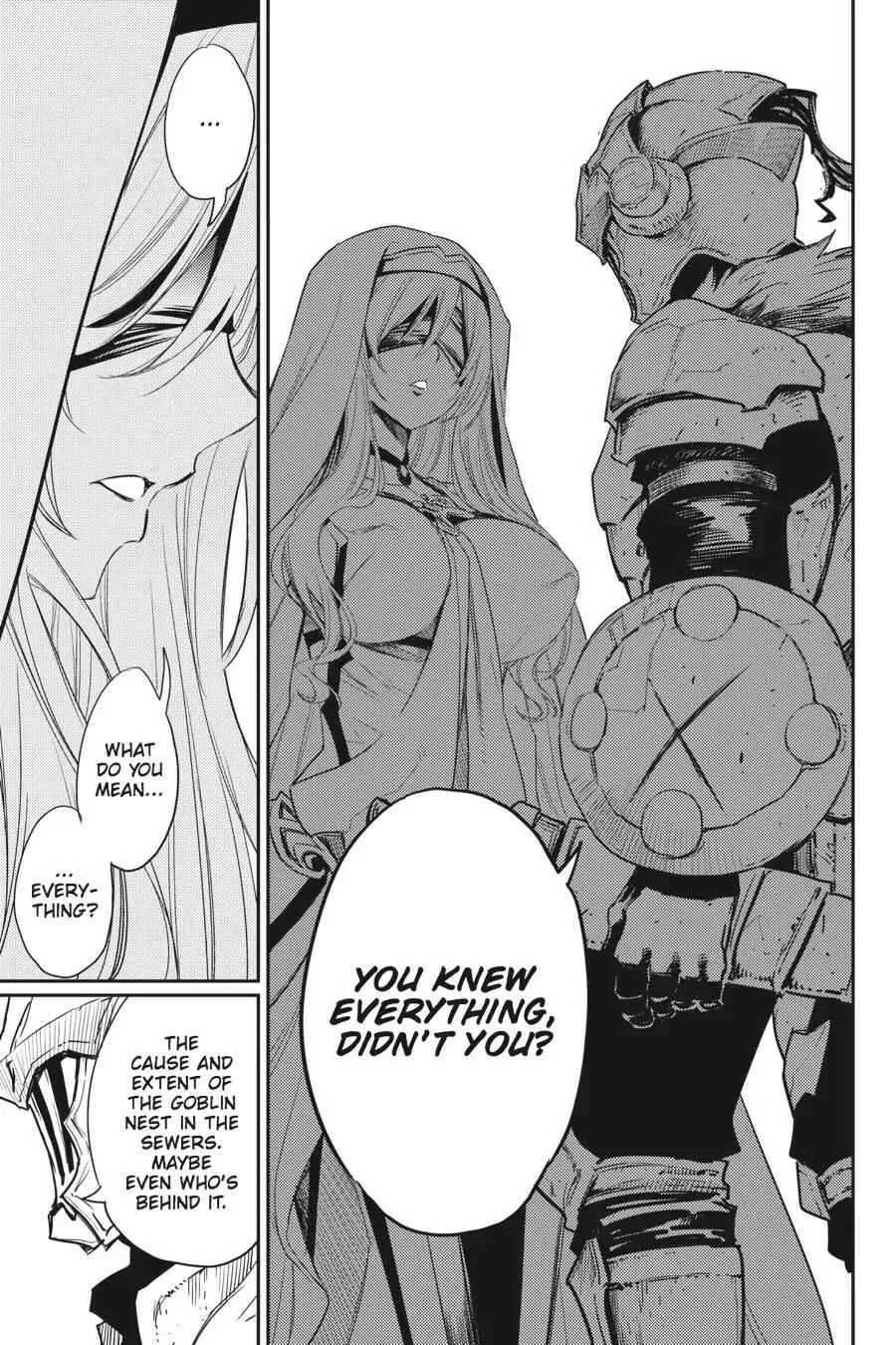 Goblin Slayer Chapter 29 page 5