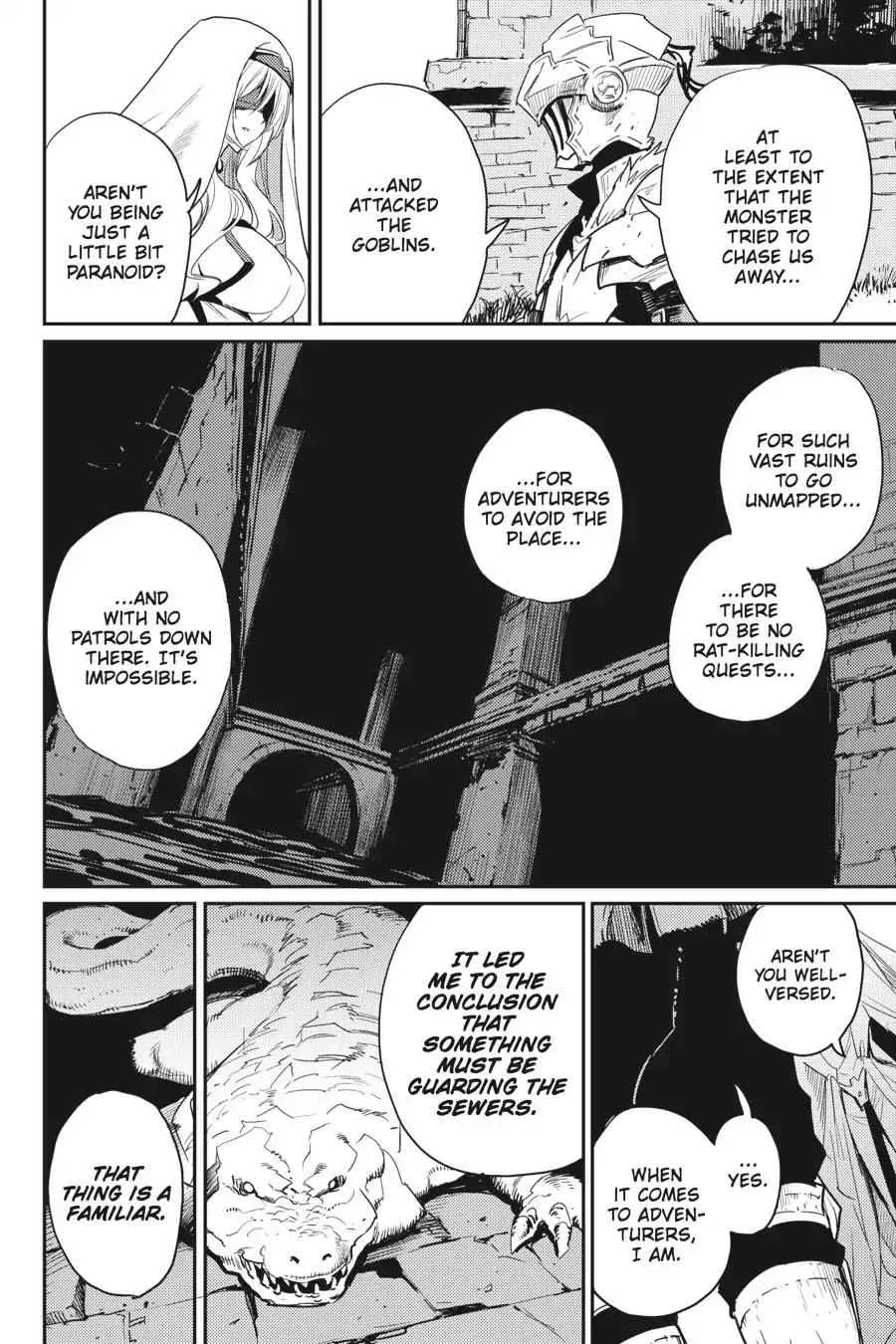 Goblin Slayer Chapter 29 page 8