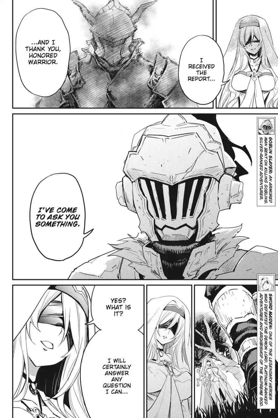 Goblin Slayer Chapter 29 page 4