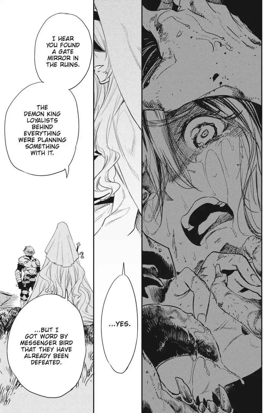 Goblin Slayer Chapter 29 page 11
