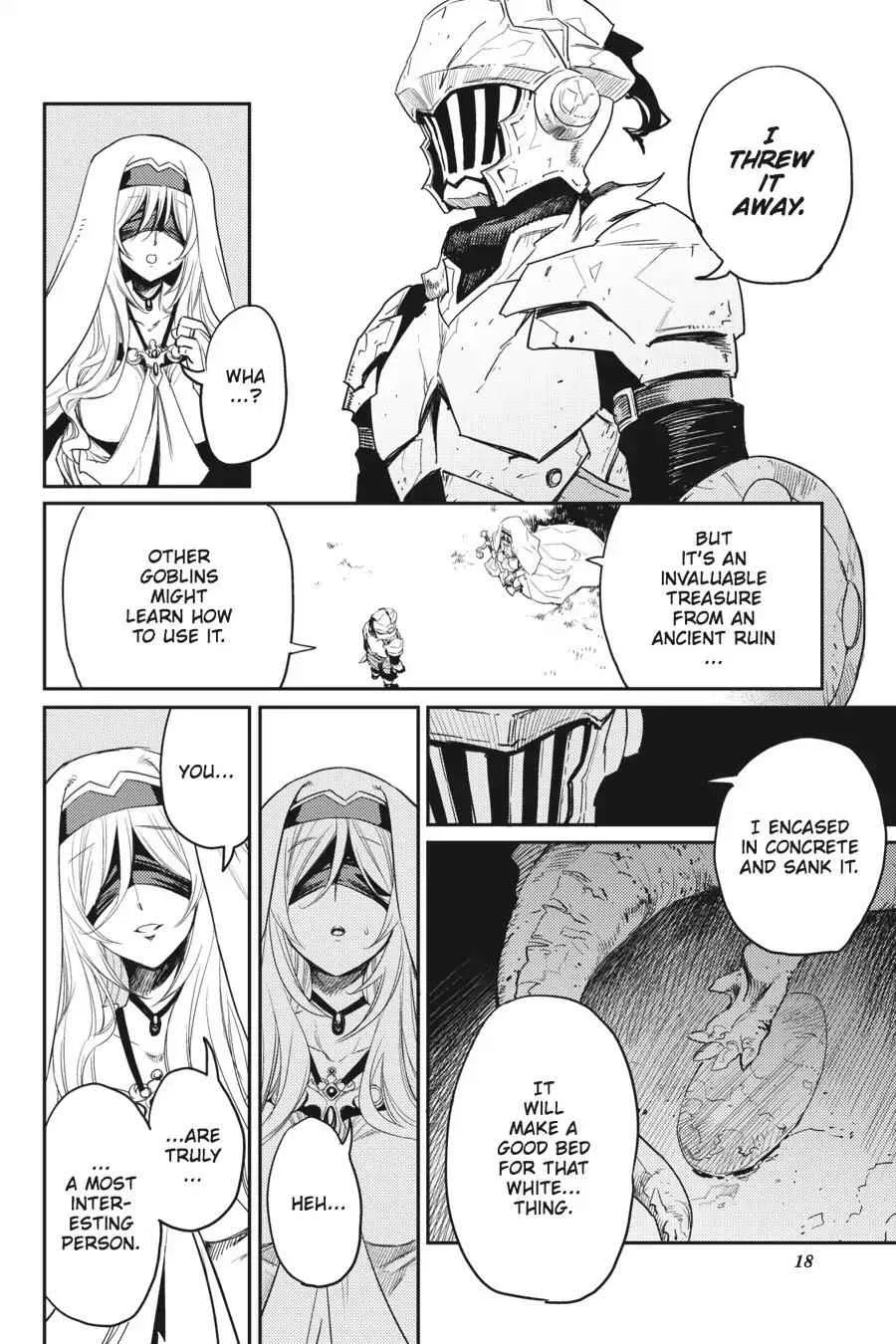 Goblin Slayer Chapter 29 page 17