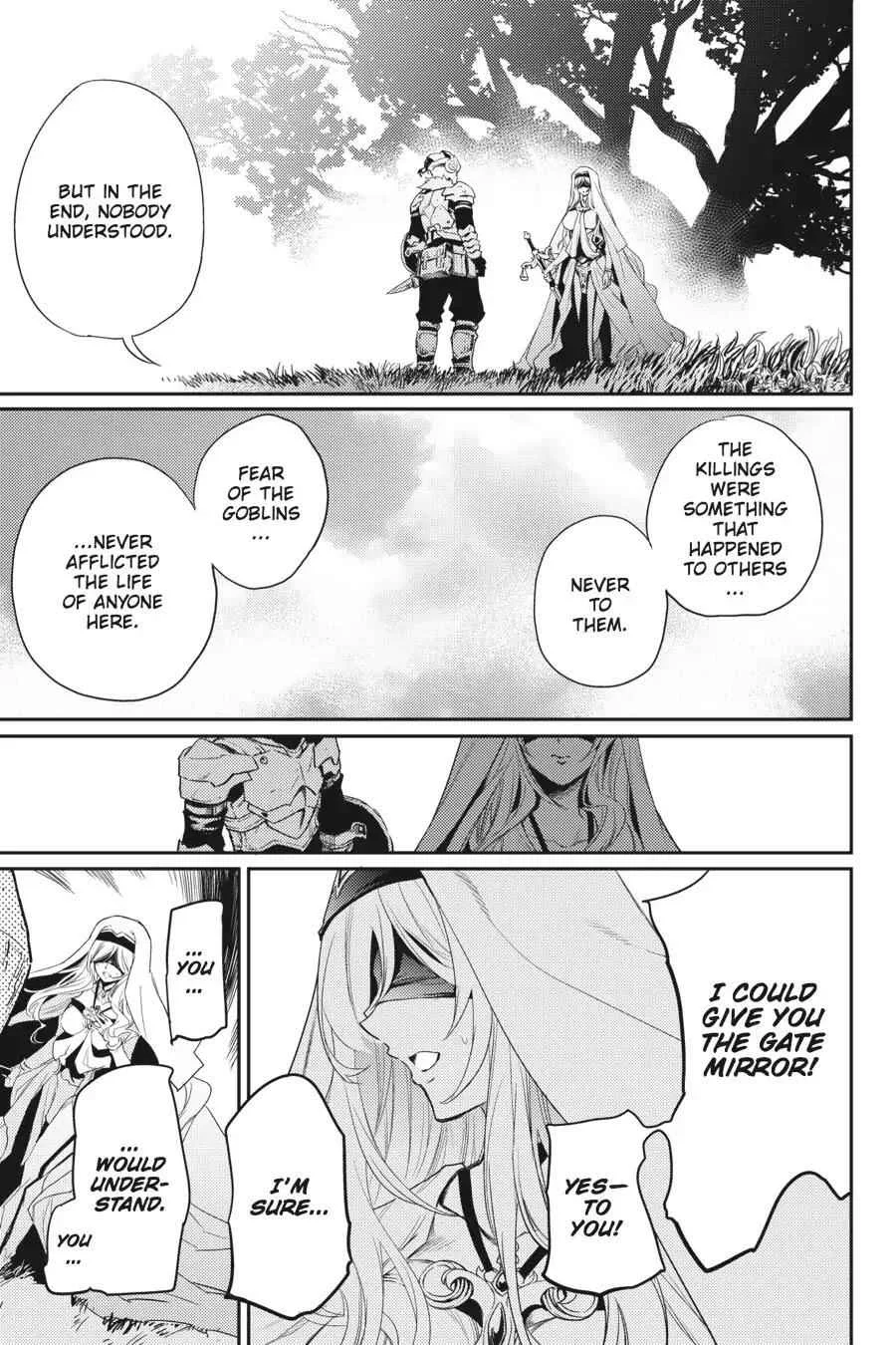 Goblin Slayer Chapter 29 page 16